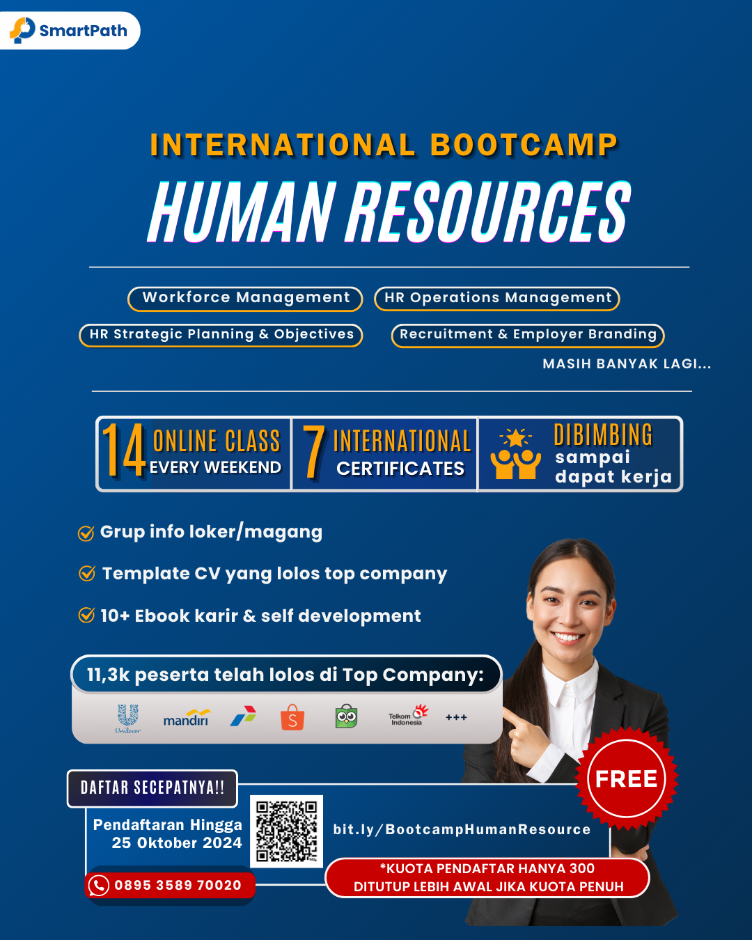 International Bootcamp : Human Resources