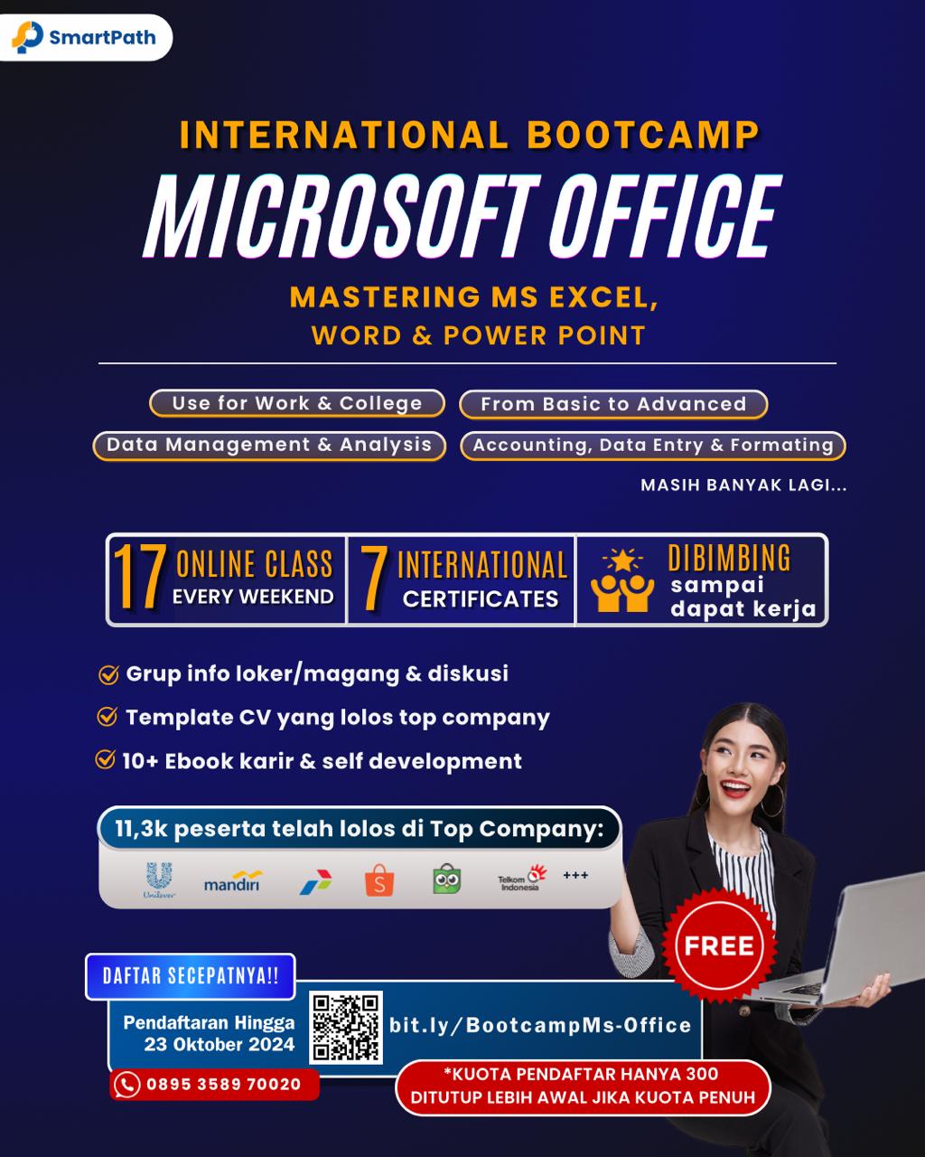 International Bootcamp : Microsoft Office