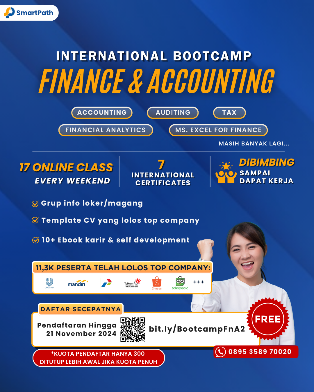 International Bootcamp: Finance & Accounting